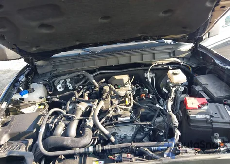 2024 Ford Bronco Big Bend from USA, damaged, VIN 1FMDE7AH4RLA16984